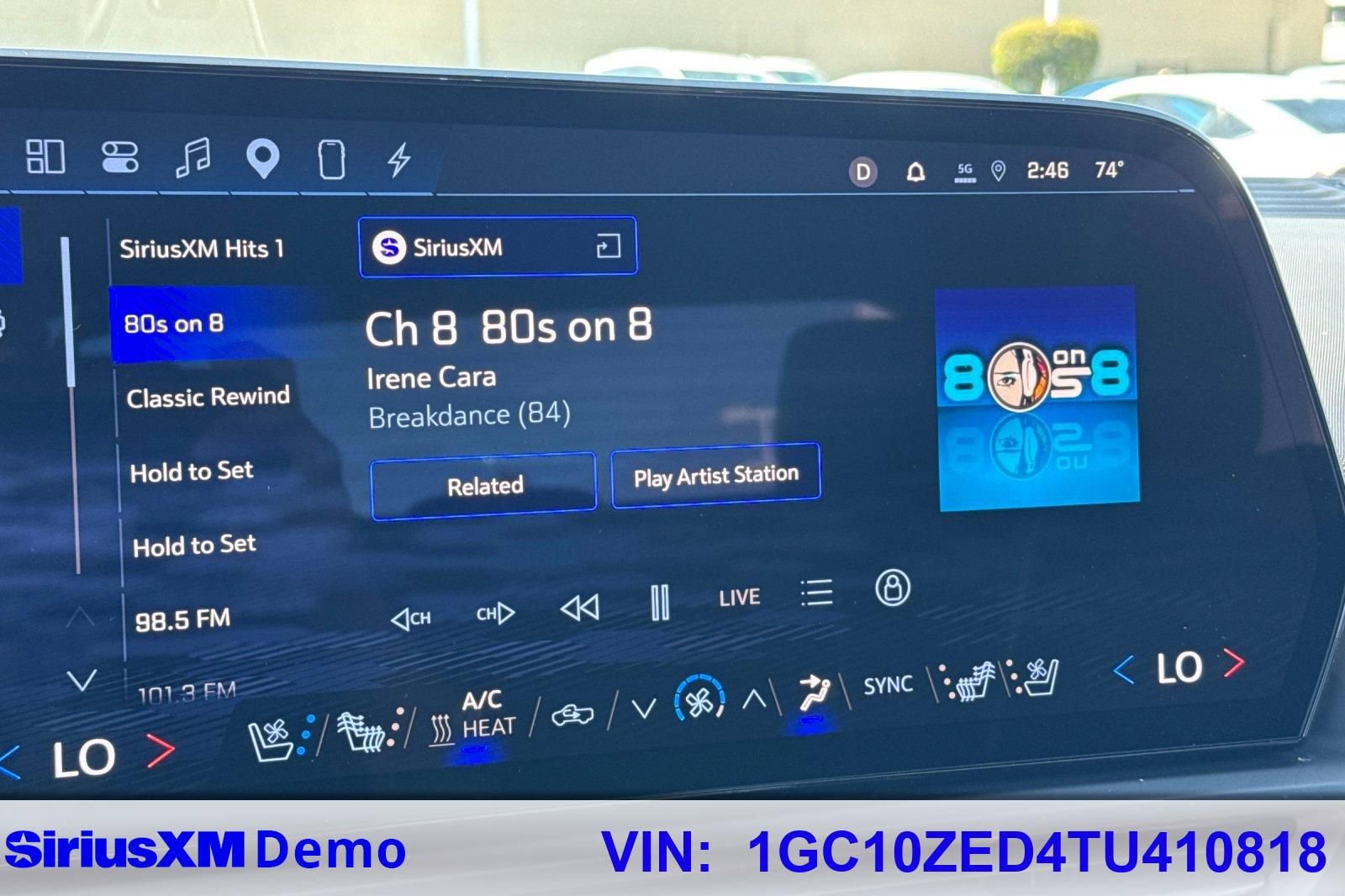 Used 2026 Chevrolet Silverado EV LT w/ Plus Package image 52