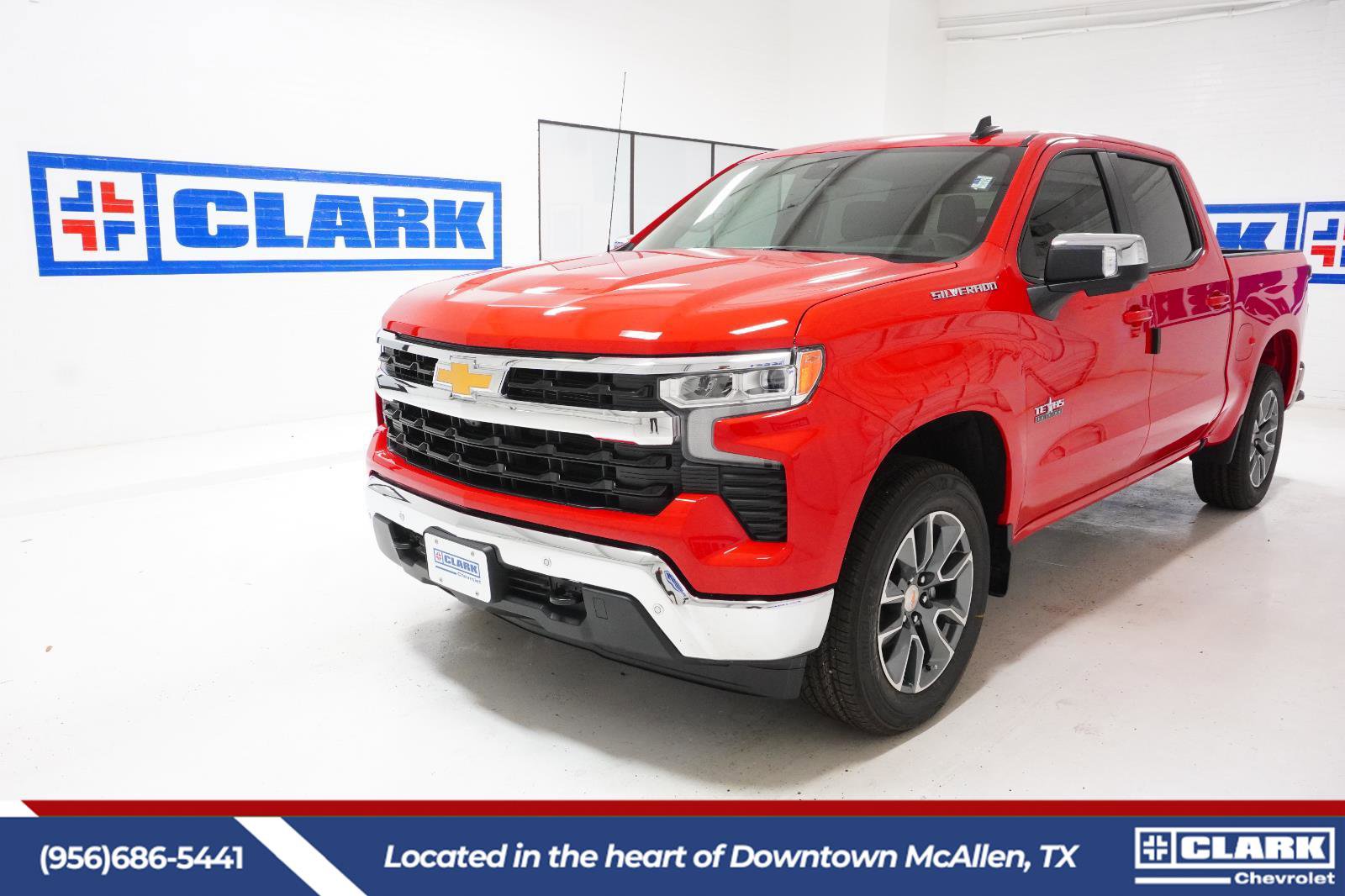 New 2026 Chevrolet Silverado 1500 LT w/ Texas Edition Plus