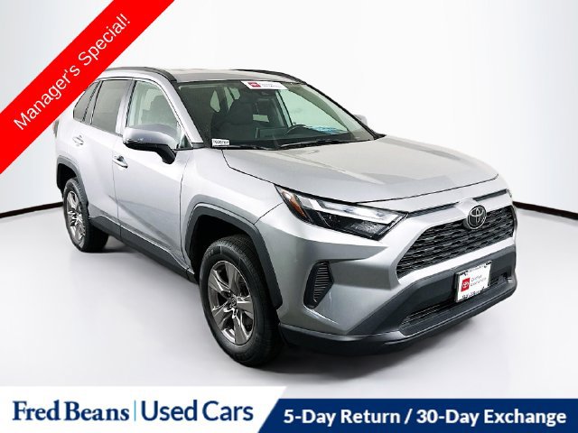 Used 2023 Toyota RAV4 XLE