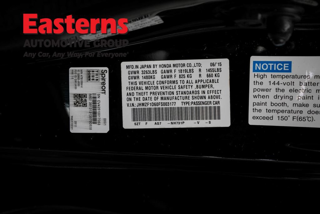 Used 2015 Honda CR-Z EX image 32