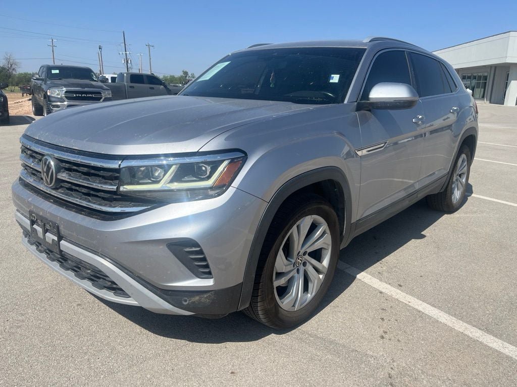 Used 2020 Volkswagen Atlas Cross Sport SEL AWD/4WD image 1