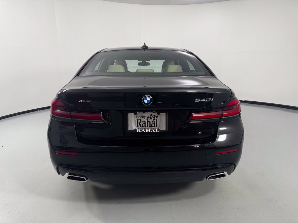 Used 2022 BMW 540i xDrive w/ Convenience Package AWD/4WD image 6