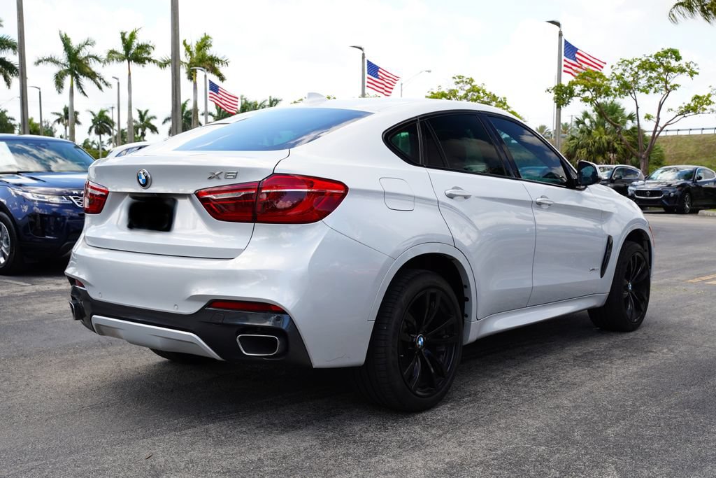 Used 2018 BMW X6 xDrive35i AWD/4WD image 10