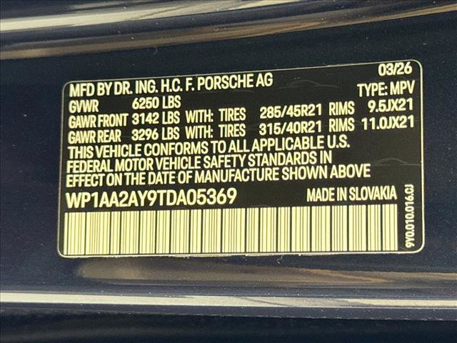 Used 2026 Porsche Cayenne AWD/4WD image 26