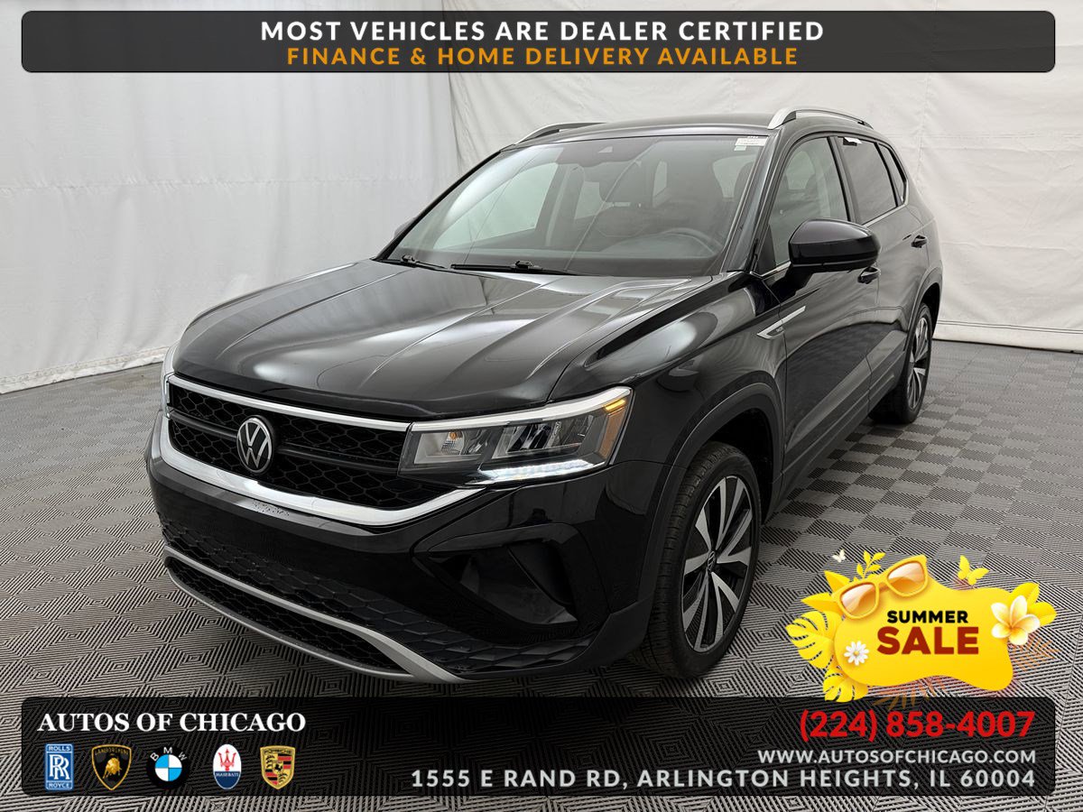 Used 2024 Volkswagen Taos SE FWD image 1