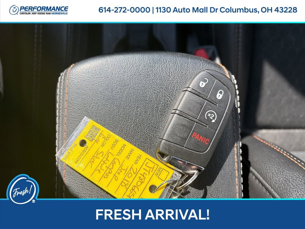 Used 2018 Jeep Compass Latitude w/ Cold Weather Group image 26