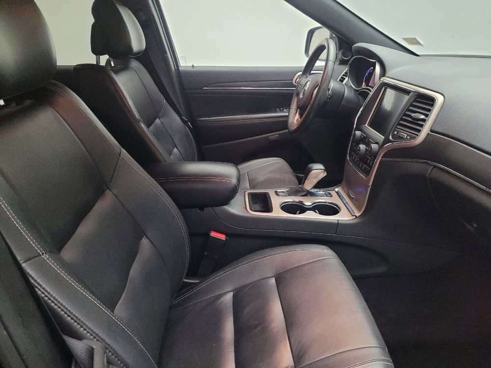 Used 2017 Jeep Grand Cherokee Limited RWD image 21