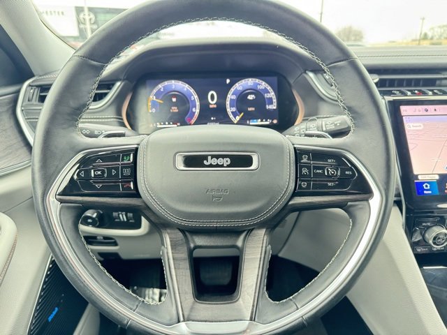 Used 2021 Jeep Grand Cherokee L Overland w/ Luxury Tech Group IV image 30