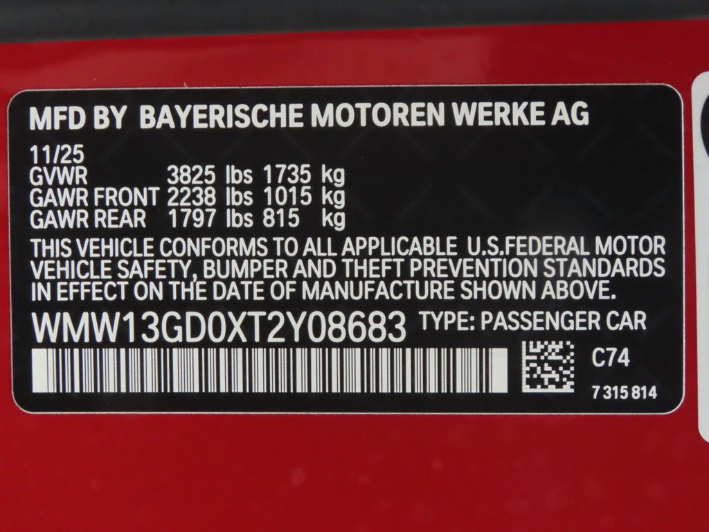 Used 2026 MINI Cooper 2-Door Hardtop FWD image 34