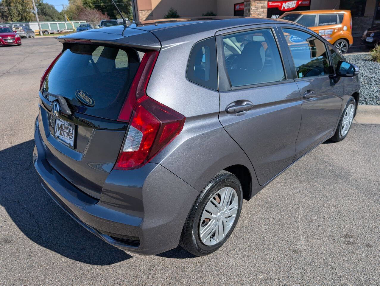 Used 2018 Honda Fit LX image 9