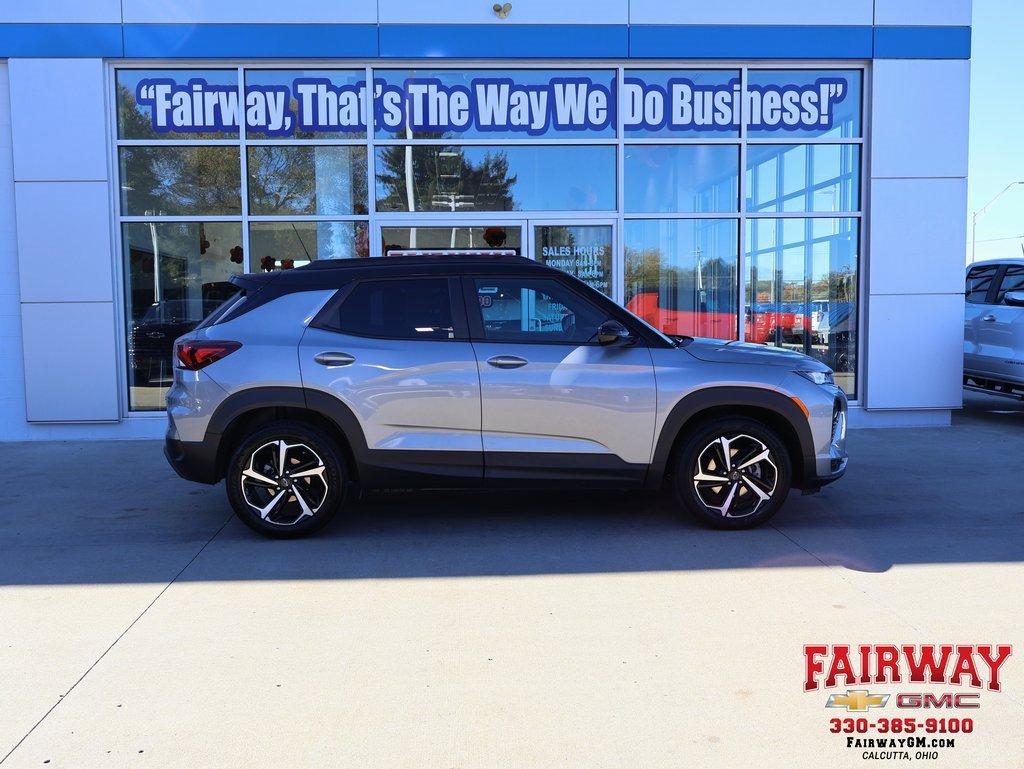 Certified 2023 Chevrolet TrailBlazer RS