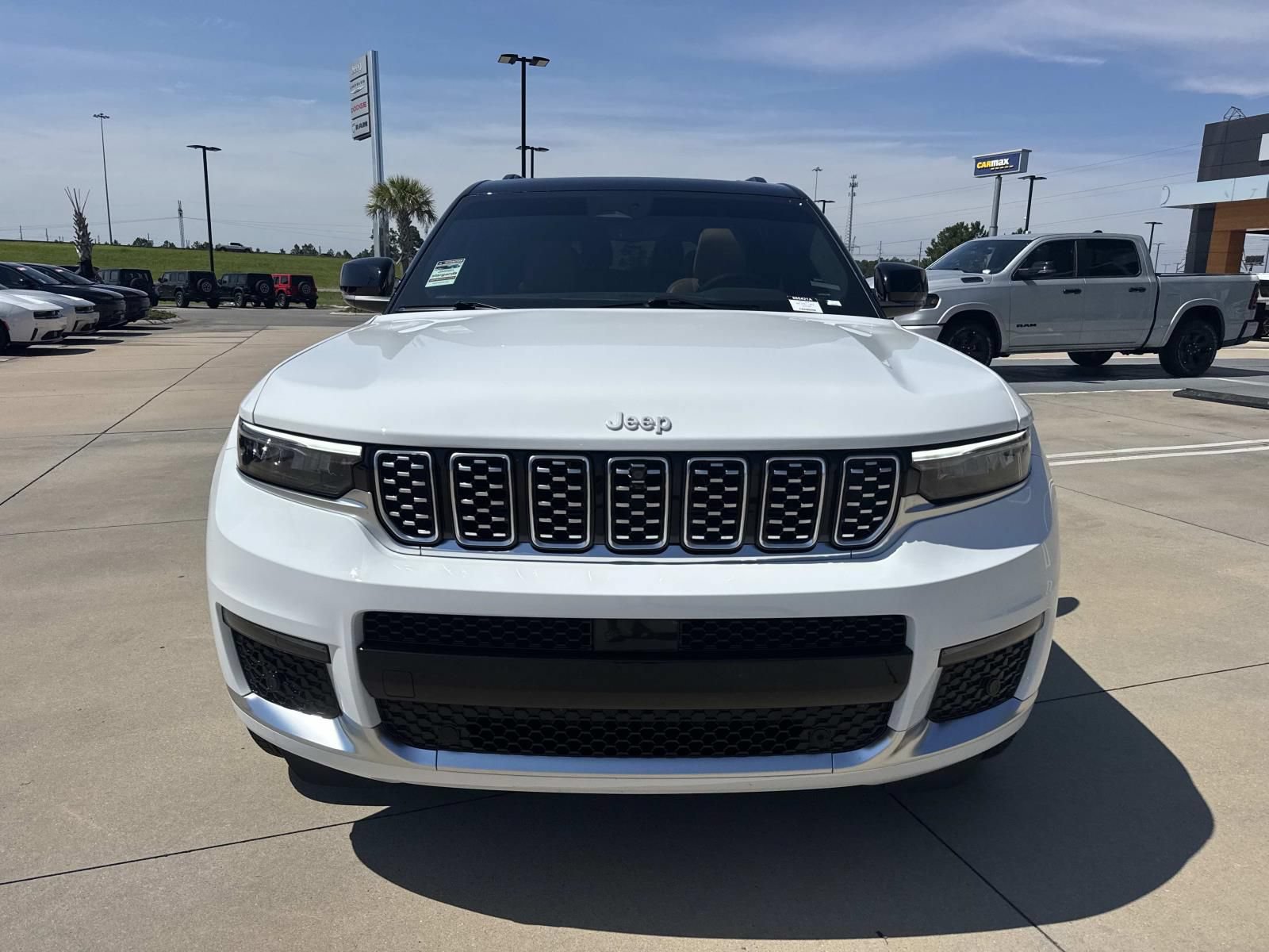 Used 2025 Jeep Grand Cherokee L Summit AWD/4WD video 2