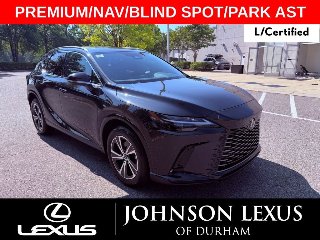 Certified 2025 Lexus RX 350 Premium FWD image 1