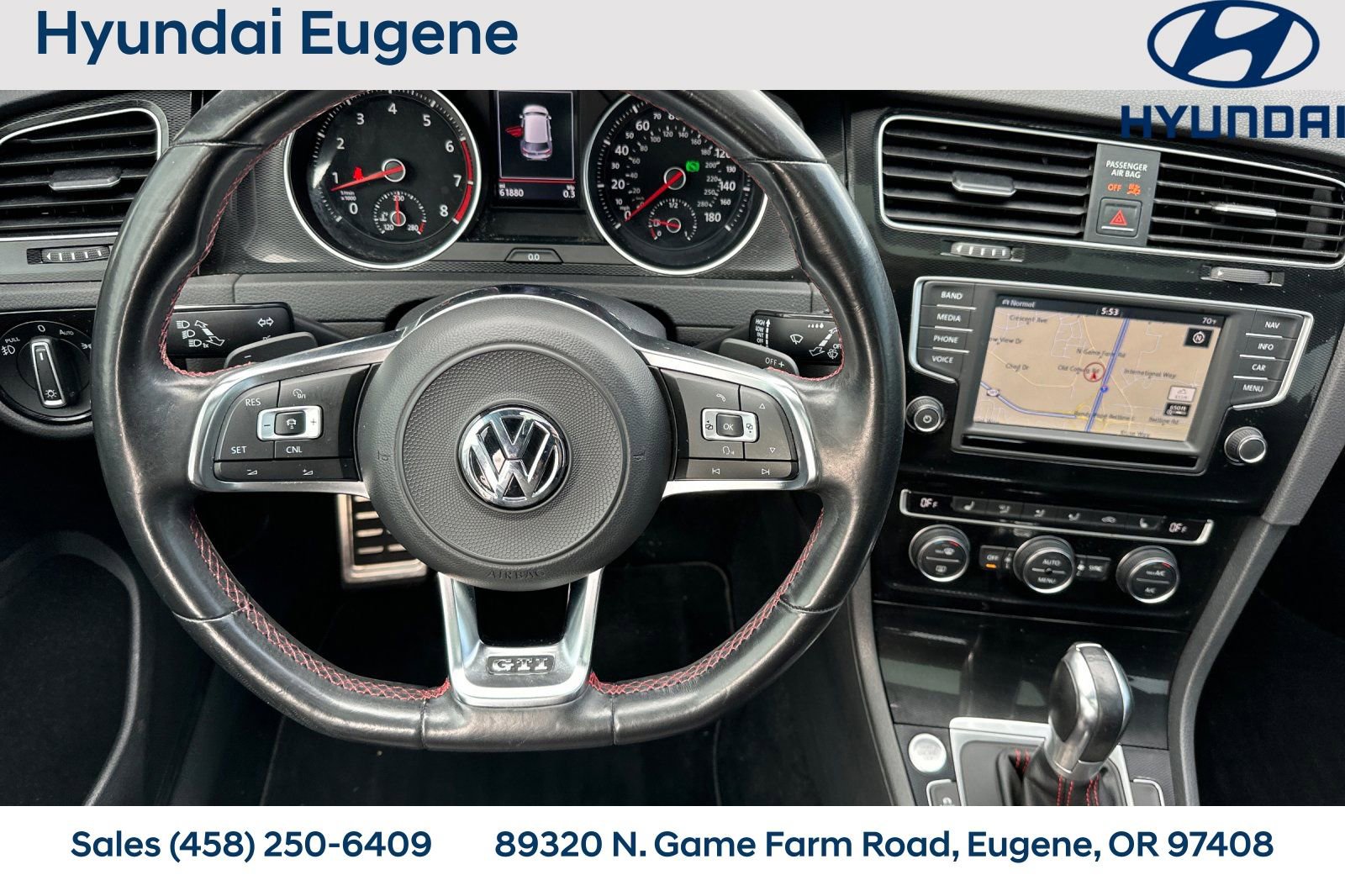 Used 2017 Volkswagen GTI Autobahn image 20