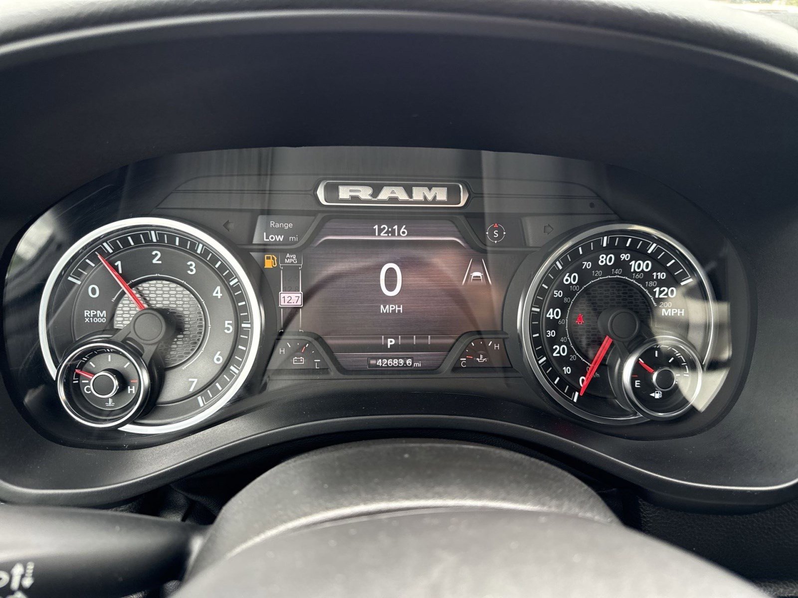 Used 2025 RAM 1500 Big Horn AWD/4WD image 15