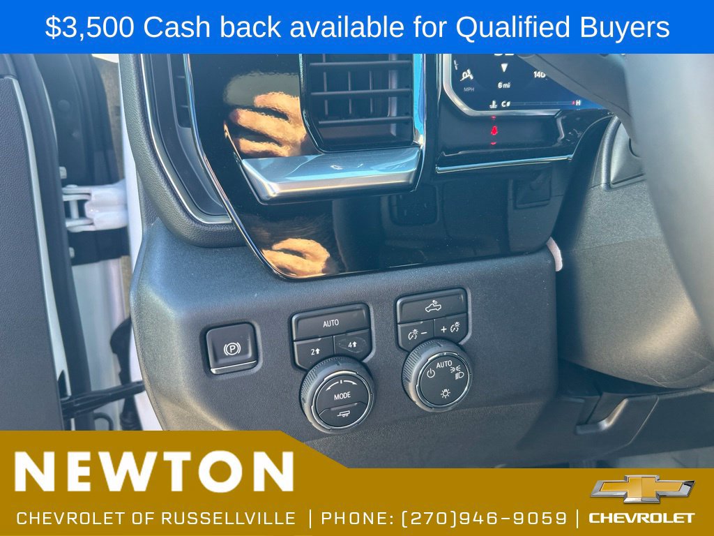 New 2026 Chevrolet Silverado 1500 LT w/ LPO, Dark Essentials Package AWD/4WD image 7