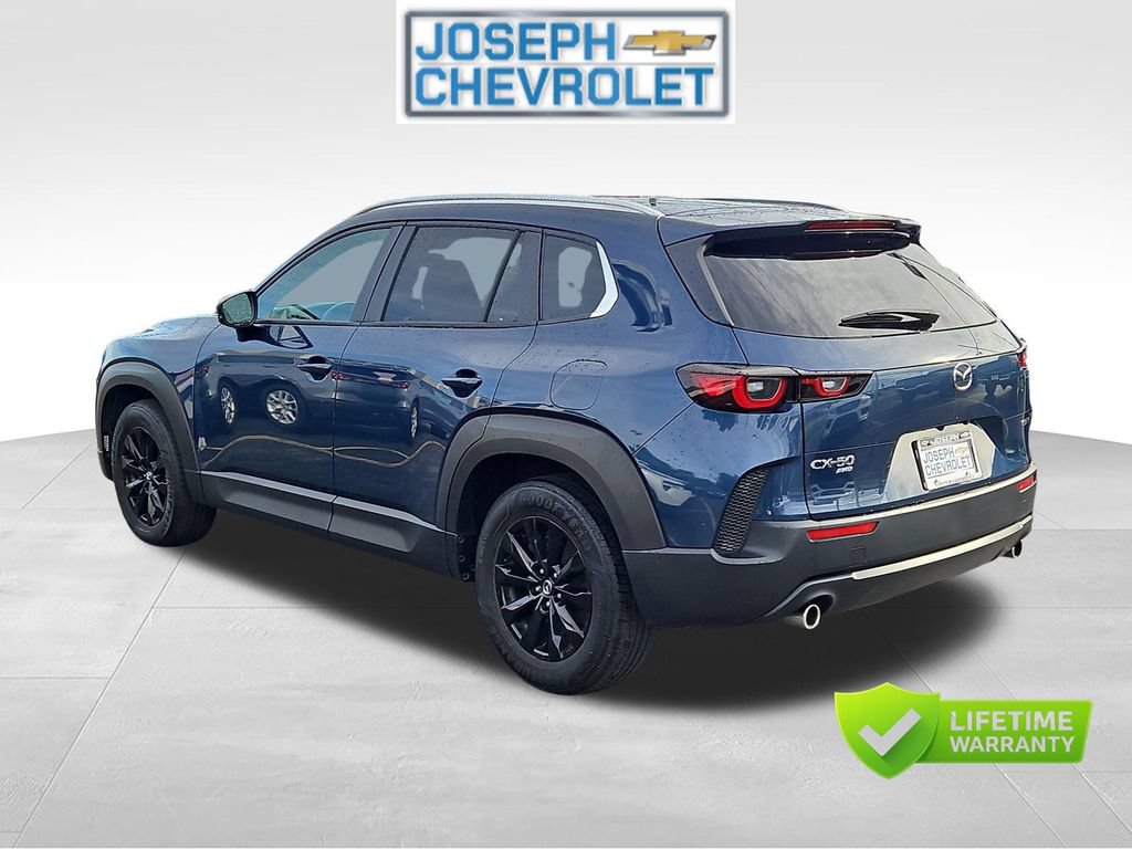 Used 2025 MAZDA CX-50 AWD 2.5 S w/ Preferred Package image 3