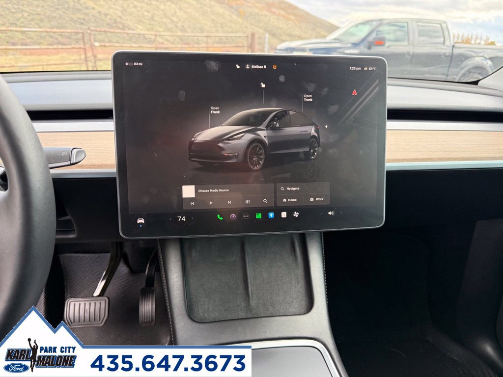 Used 2023 Tesla Model Y Long Range AWD/4WD image 17
