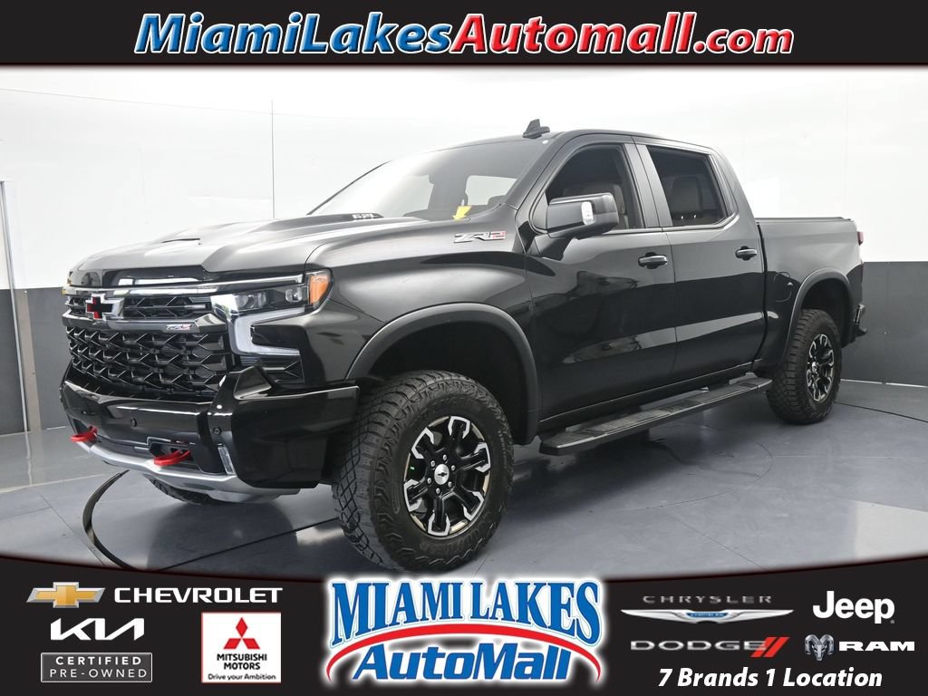 Used 2025 Chevrolet Silverado 1500 ZR2 w/ Technology Package AWD/4WD image 1
