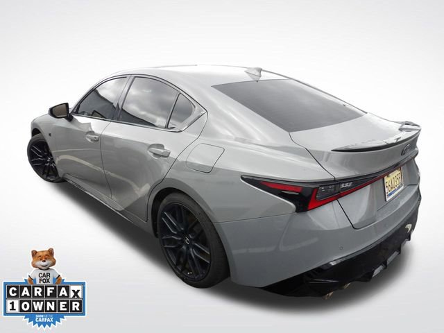 Used 2022 Lexus IS 500 w/ Accessory Package RWD image 11