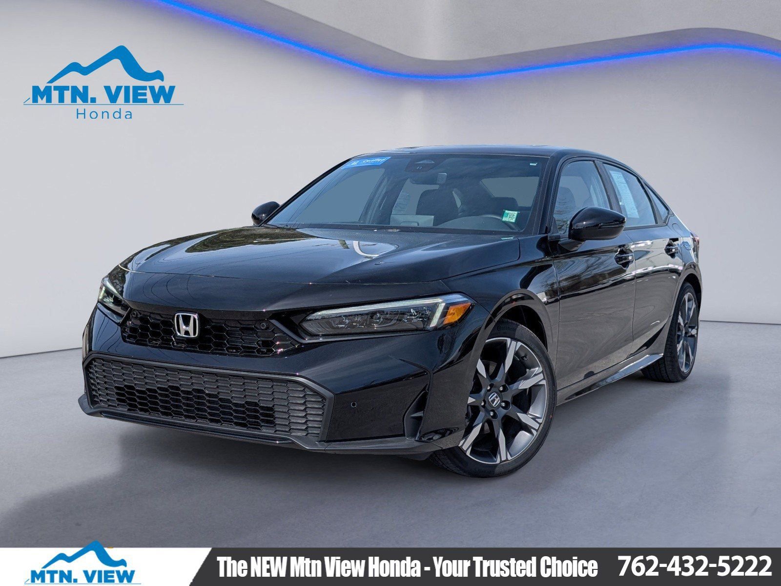 Certified 2026 Honda Civic Sport Touring image 1