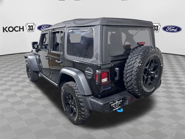 Used 2023 Jeep Wrangler Unlimited w/ Cold Weather Group image 6