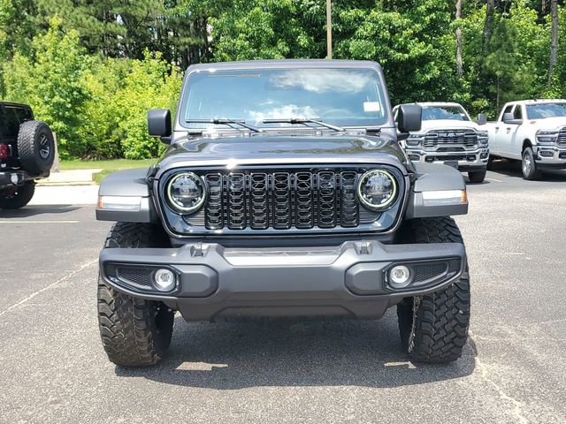 New 2025 Jeep Wrangler Unlimited Sport video 2