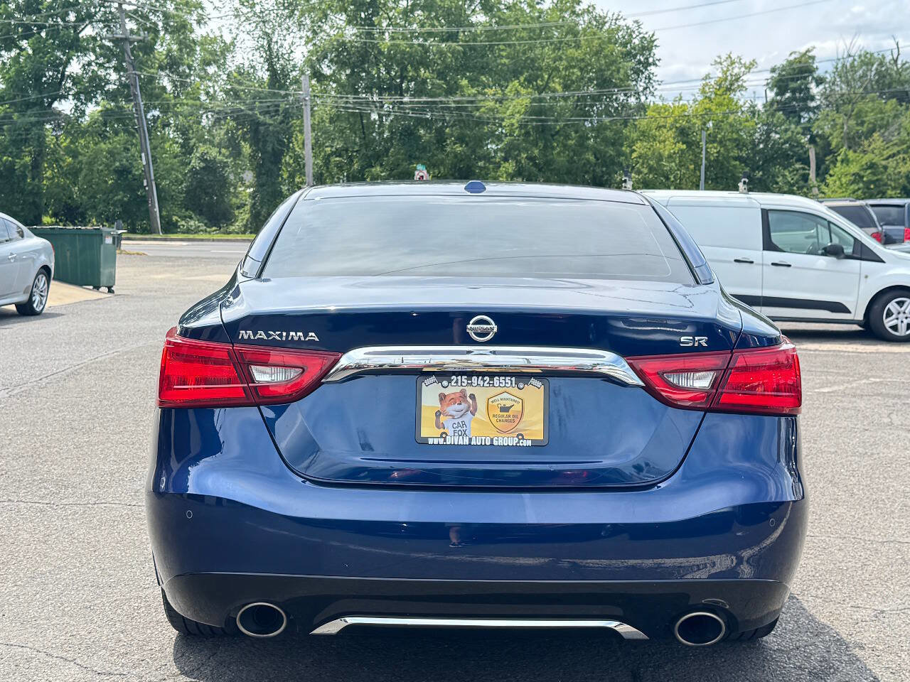 Used 2018 Nissan Maxima SR image 5
