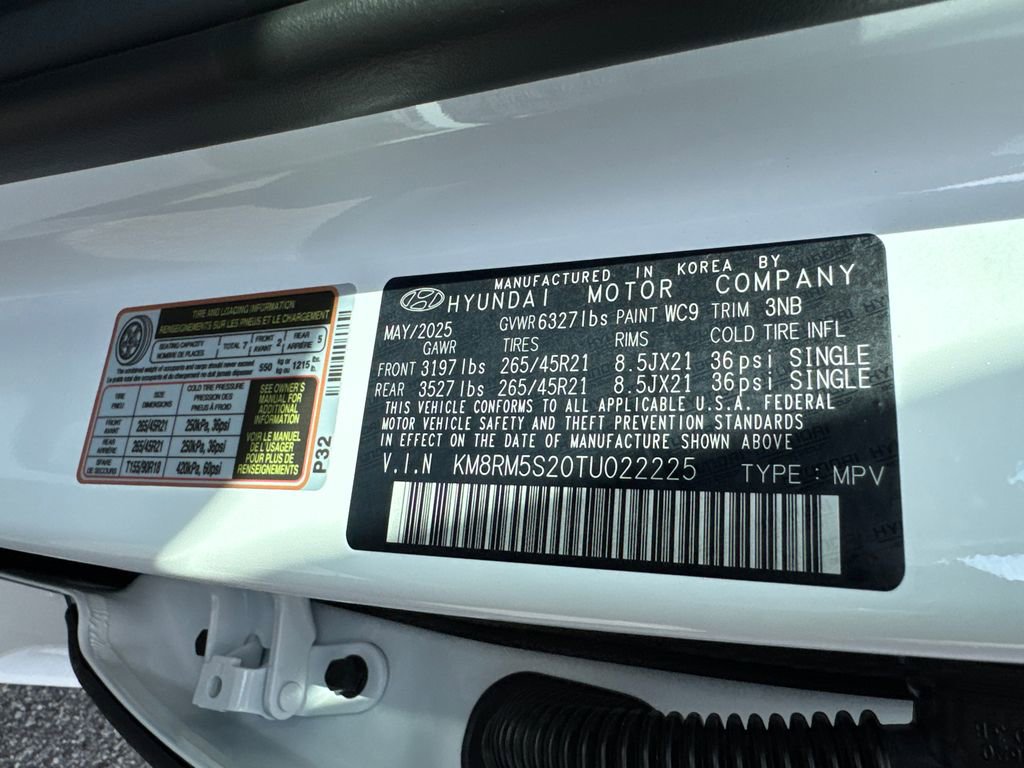 New 2026 Hyundai Palisade Calligraphy image 22