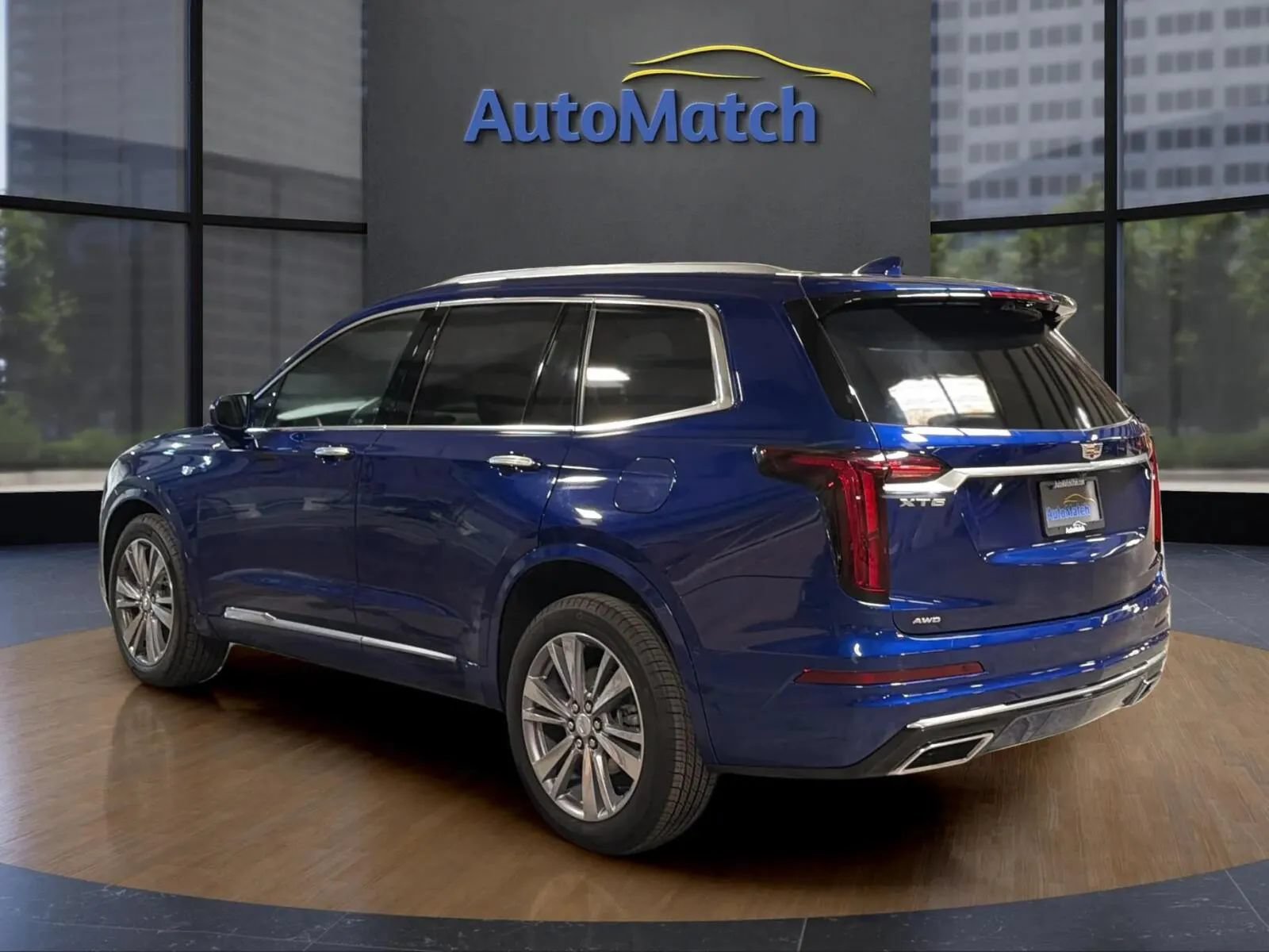 Used 2025 Cadillac XT6 Premium Luxury w/ Technology Package AWD/4WD image 9