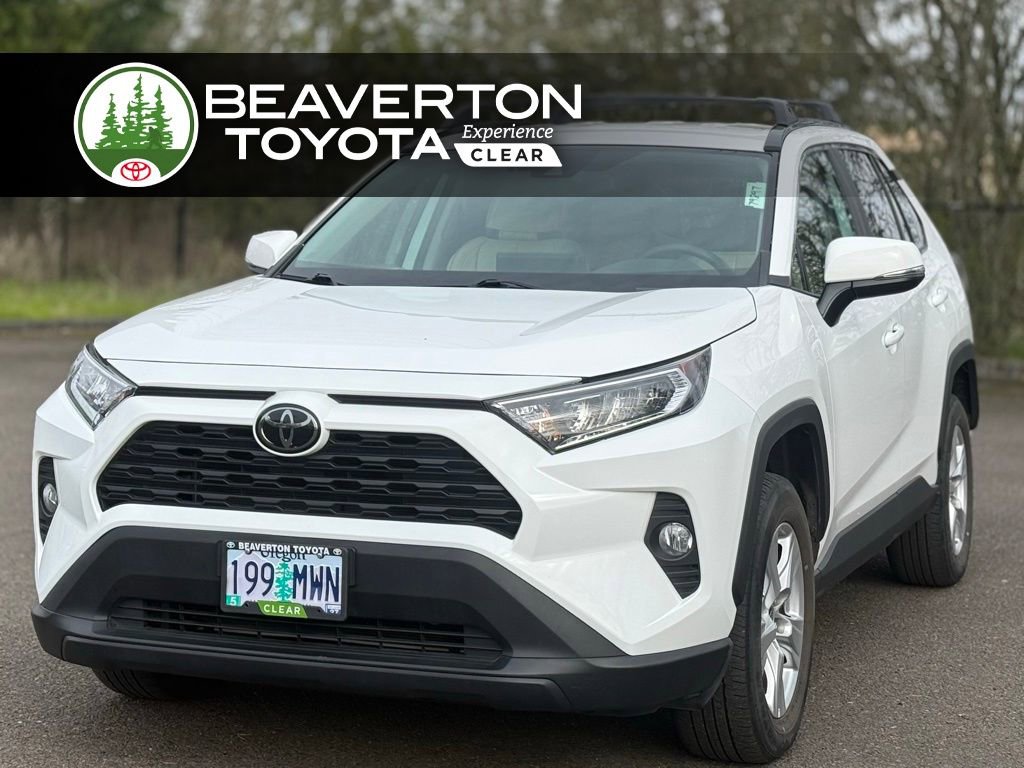 Certified 2021 Toyota RAV4 XLE w/ XLE Grade Weather Package image 1