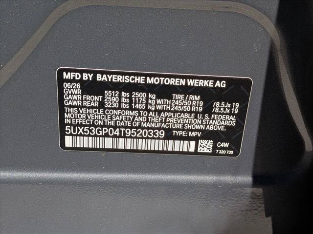 New 2026 BMW X3 xDrive30i w/ Premium Package AWD/4WD image 19