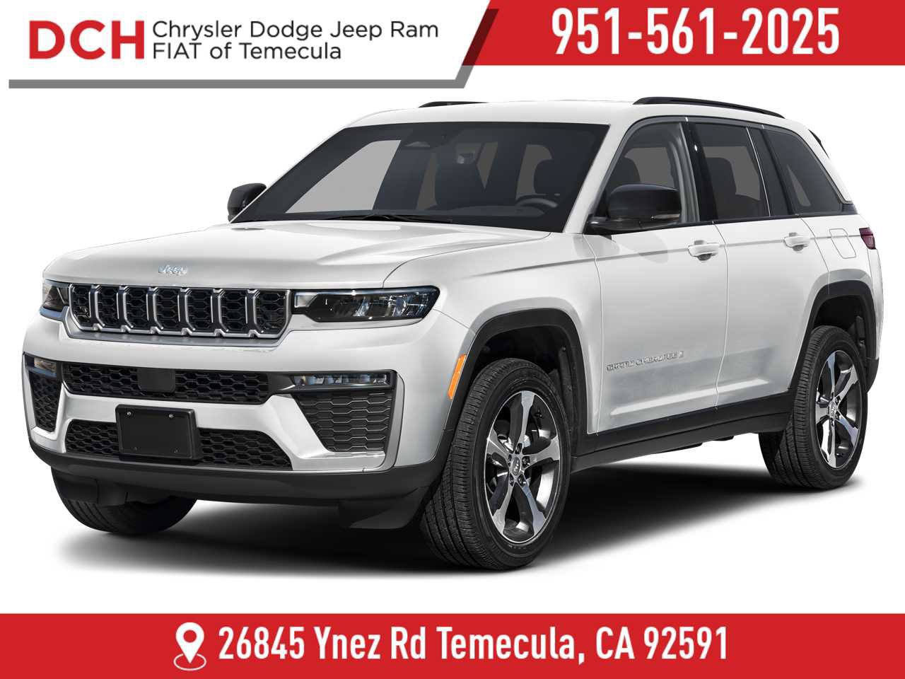 New 2026 Jeep Grand Cherokee Laredo AWD/4WD image 1