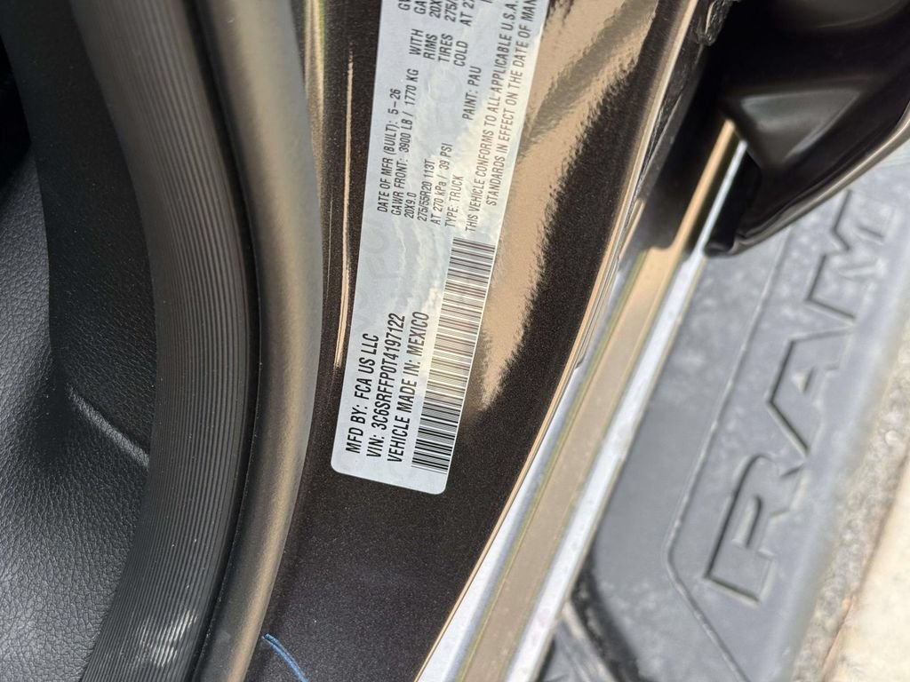 New 2026 RAM 1500 Big Horn AWD/4WD image 34