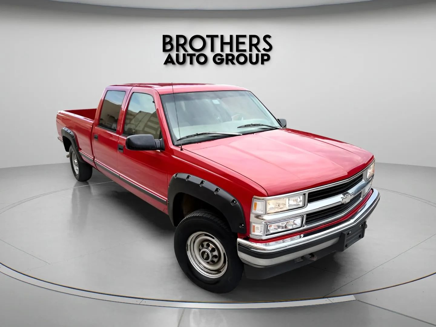 Used 1998 Chevrolet Silverado 3500 4x4 Crew Cab w/ Preferred Equipment Group 2