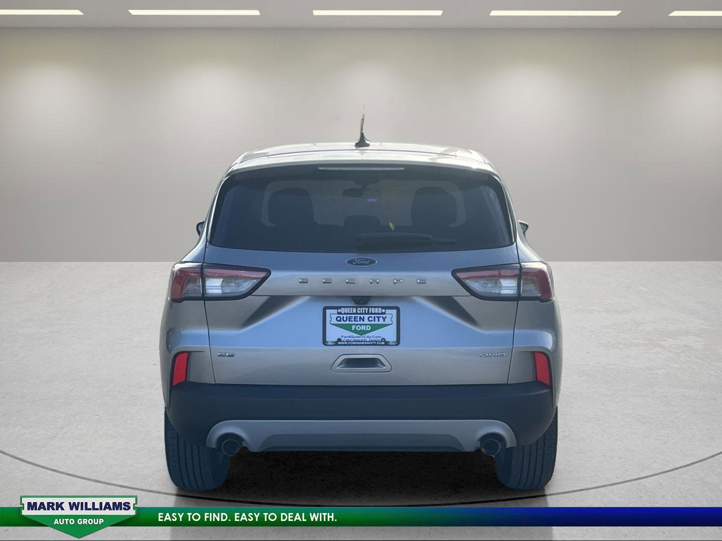 Certified 2021 Ford Escape SE image 4