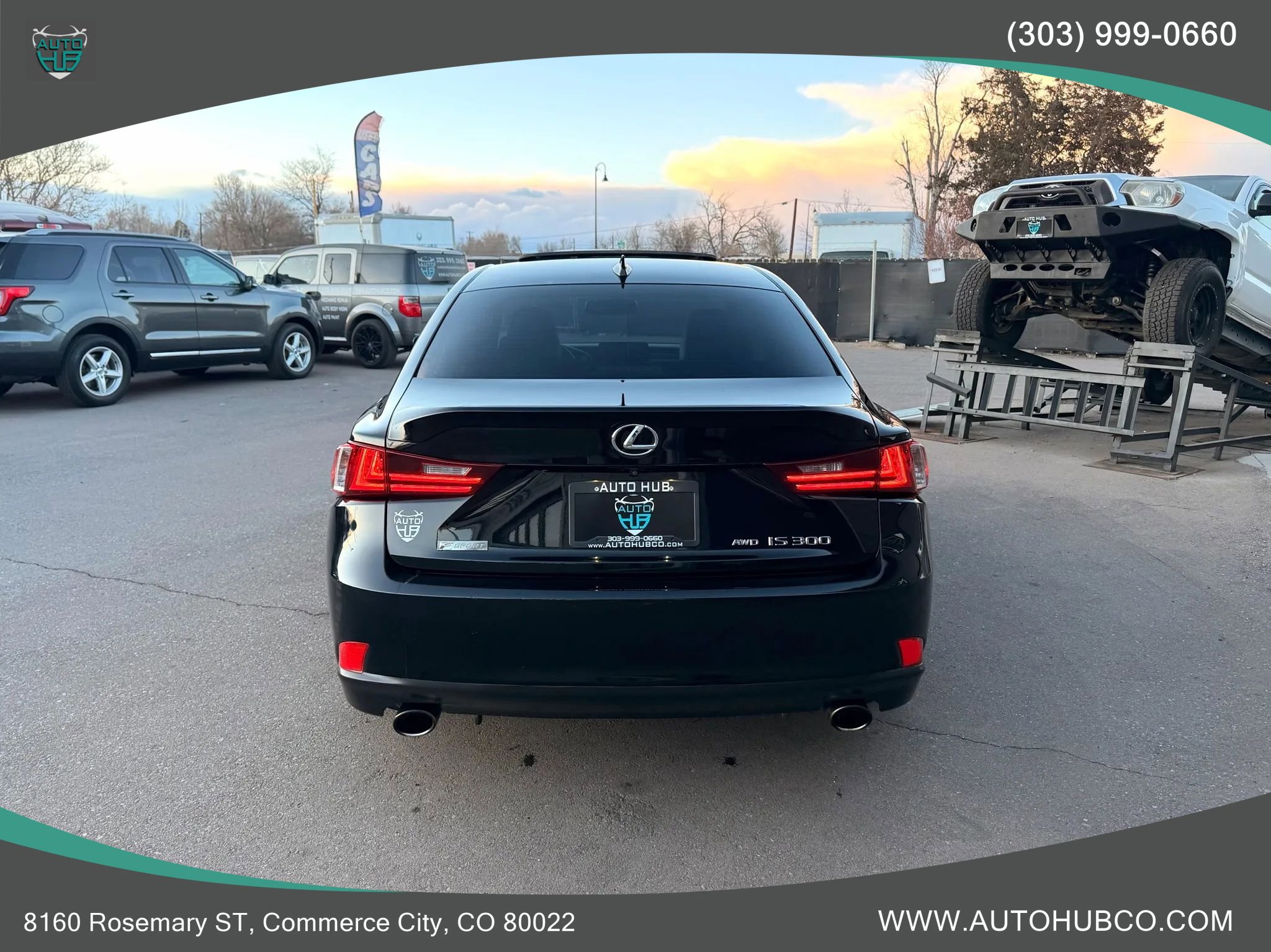 Used 2016 Lexus IS 300 AWD image 5