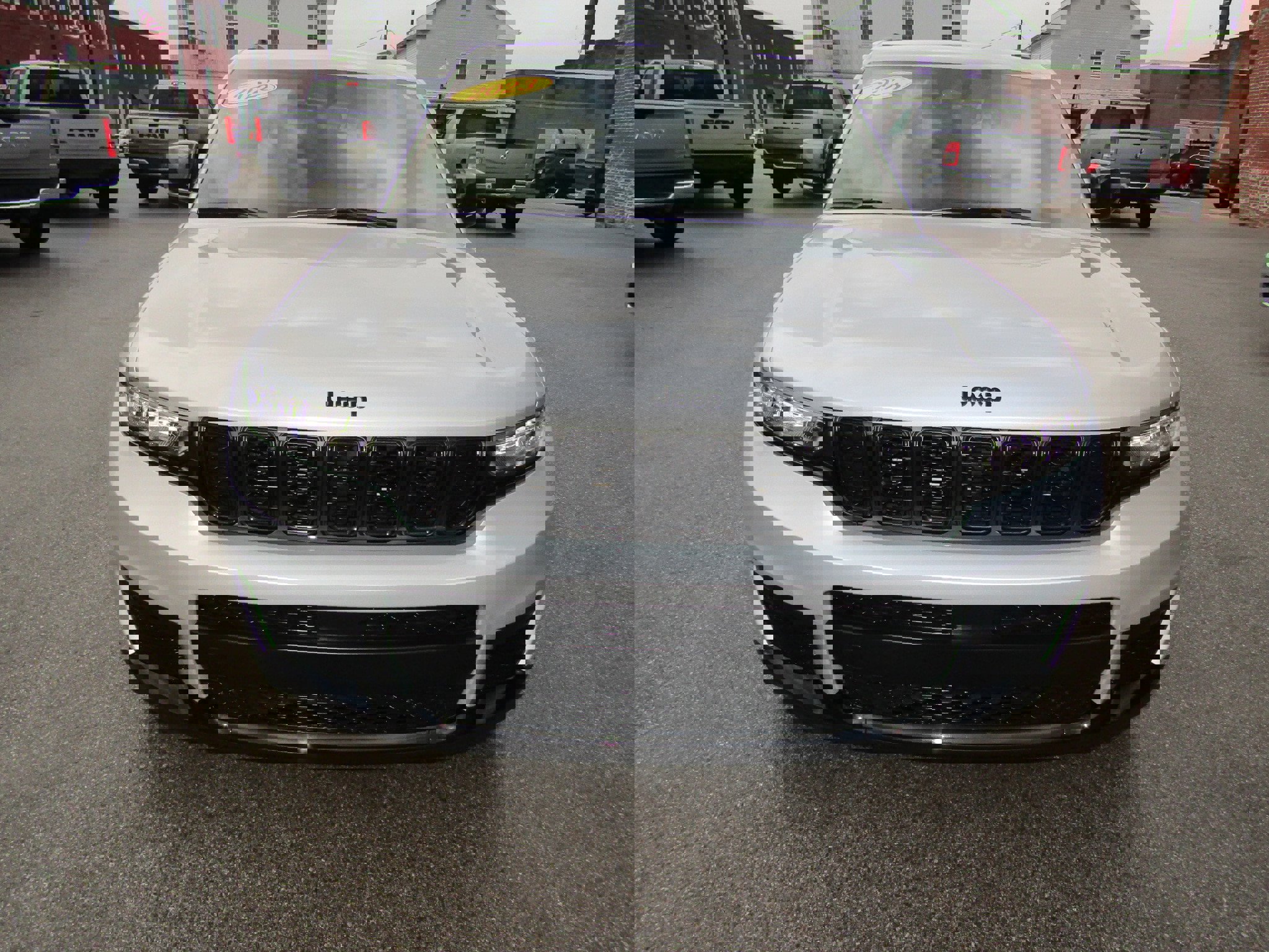 Used 2023 Jeep Grand Cherokee L Laredo image 8