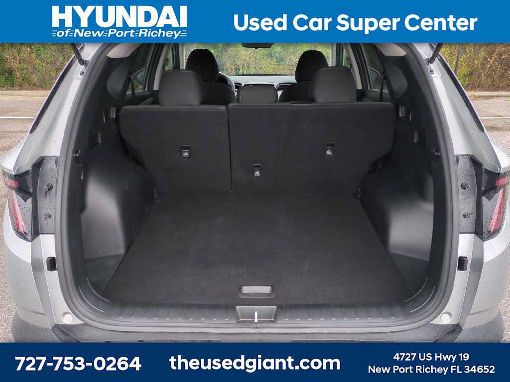 Certified 2022 Hyundai Tucson SEL w/ Cargo Package FWD image 12