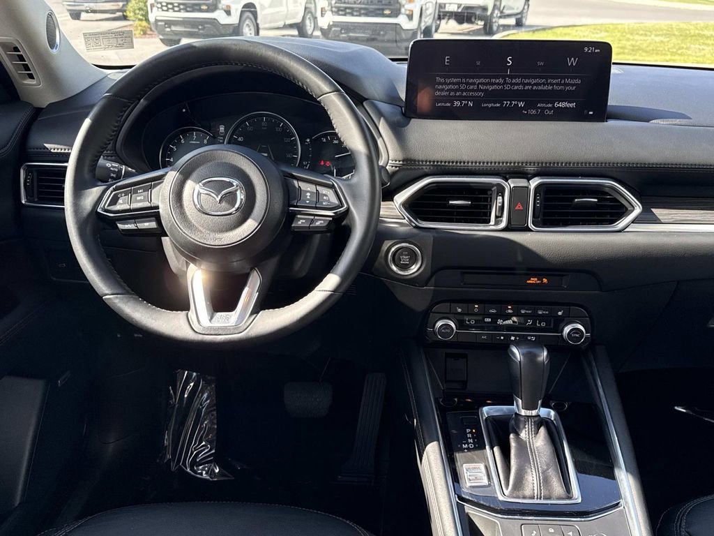 Used 2023 MAZDA CX-5 AWD 2.5 S w/ Premium Package image 3