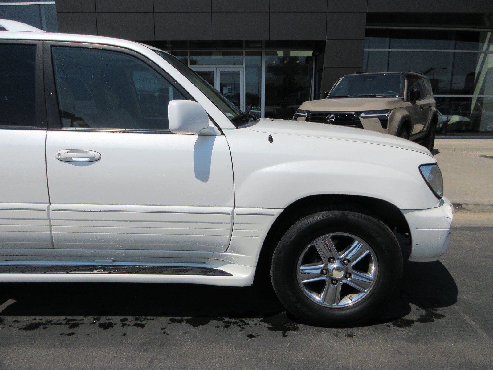 Used 2007 Lexus LX 470 4WD image 14