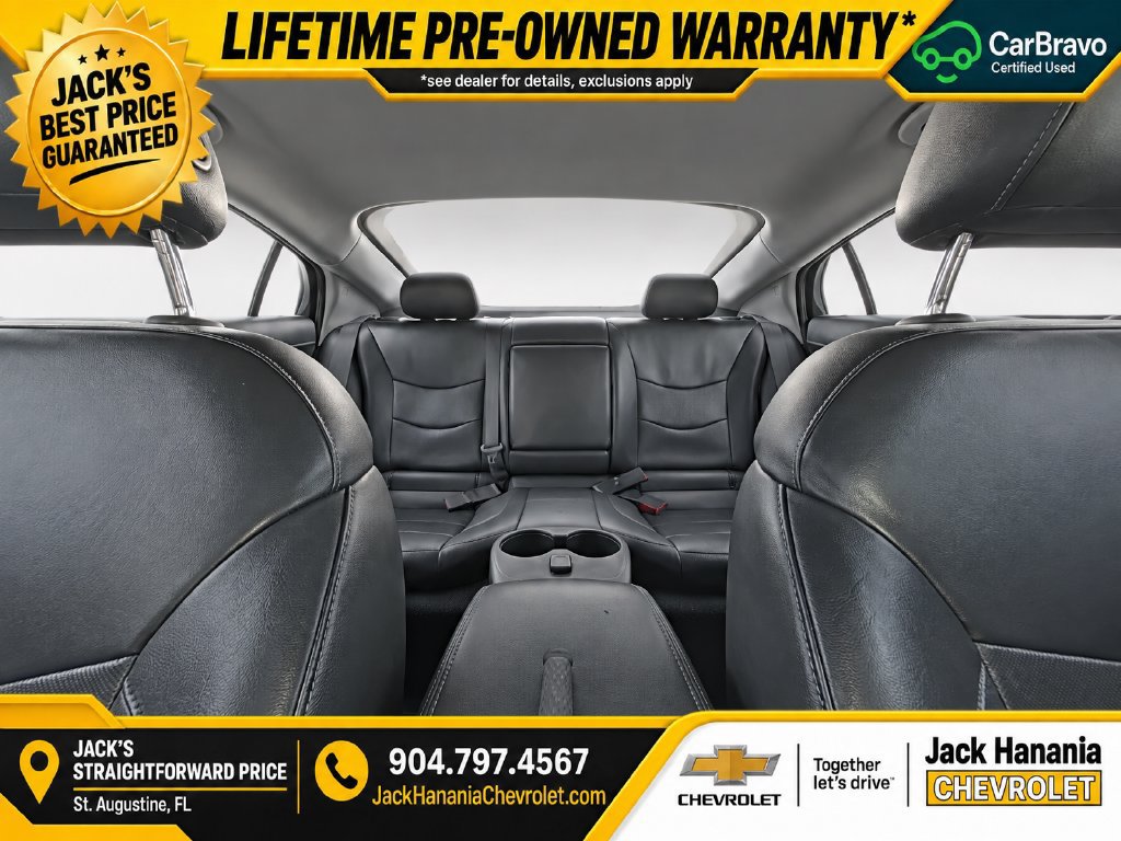 Certified 2018 Chevrolet Volt LT w/ LT Driver Confidence Package FWD image 20