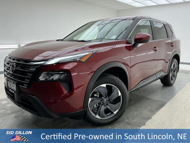 Certified 2024 Nissan Rogue SV AWD/4WD image 1