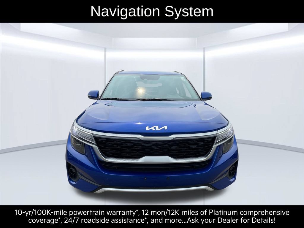 Certified 2023 Kia Seltos S w/ Navigation Package FWD image 10