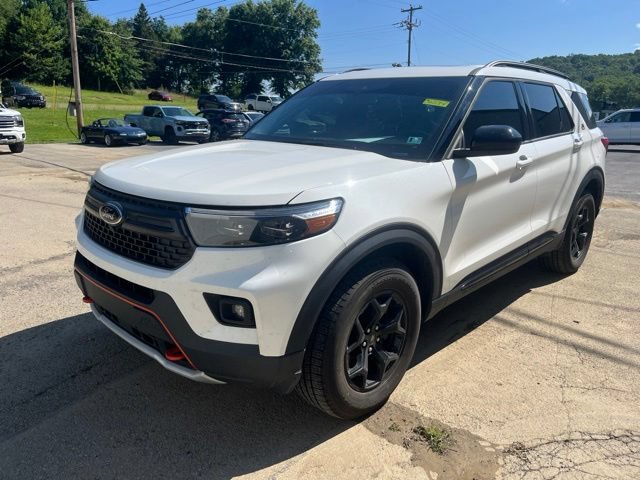 Used 2023 Ford Explorer Timberline w/ Timberline Technology Package AWD/4WD image 10