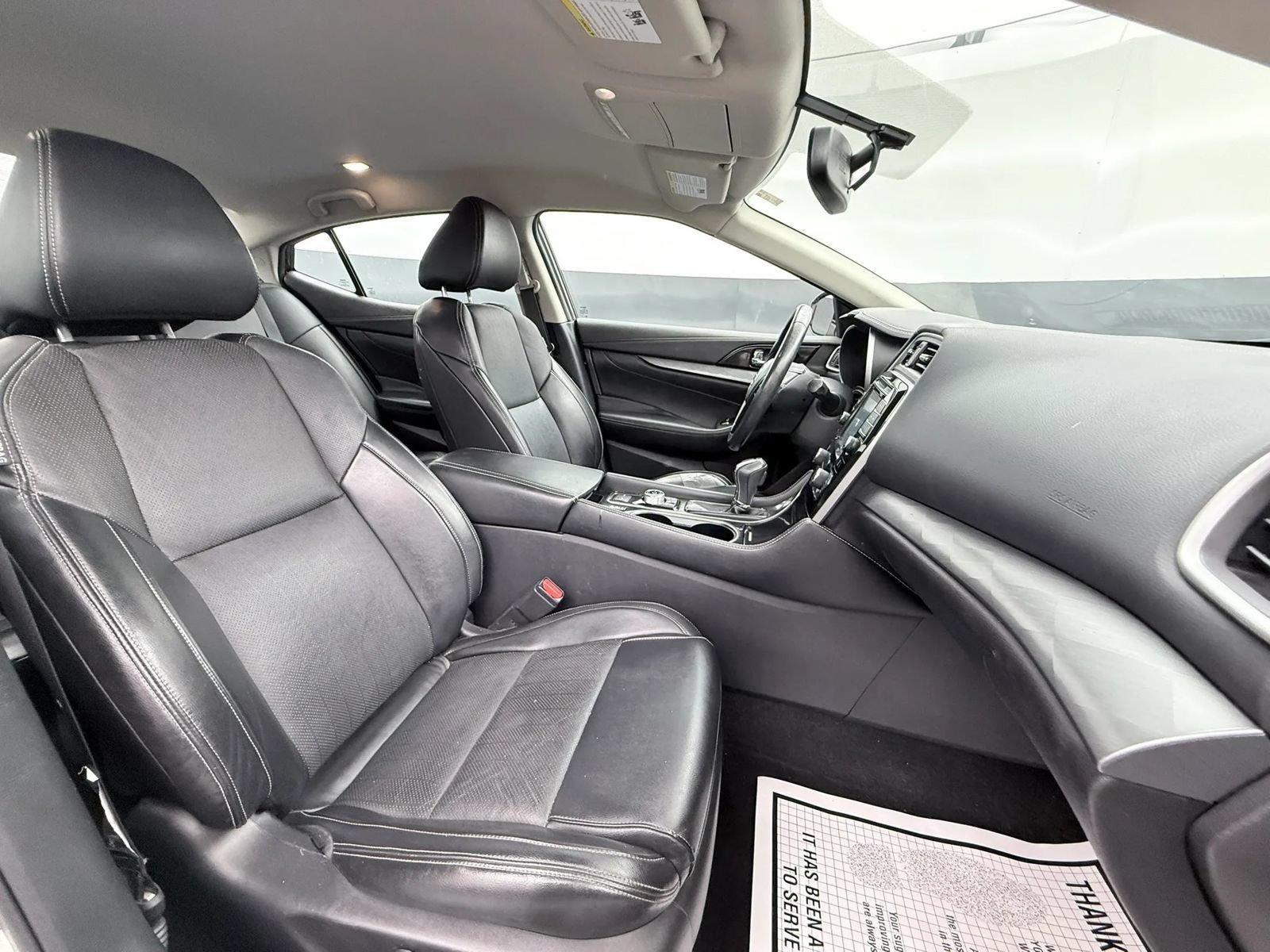 Used 2017 Nissan Maxima 3.5 SV FWD image 14