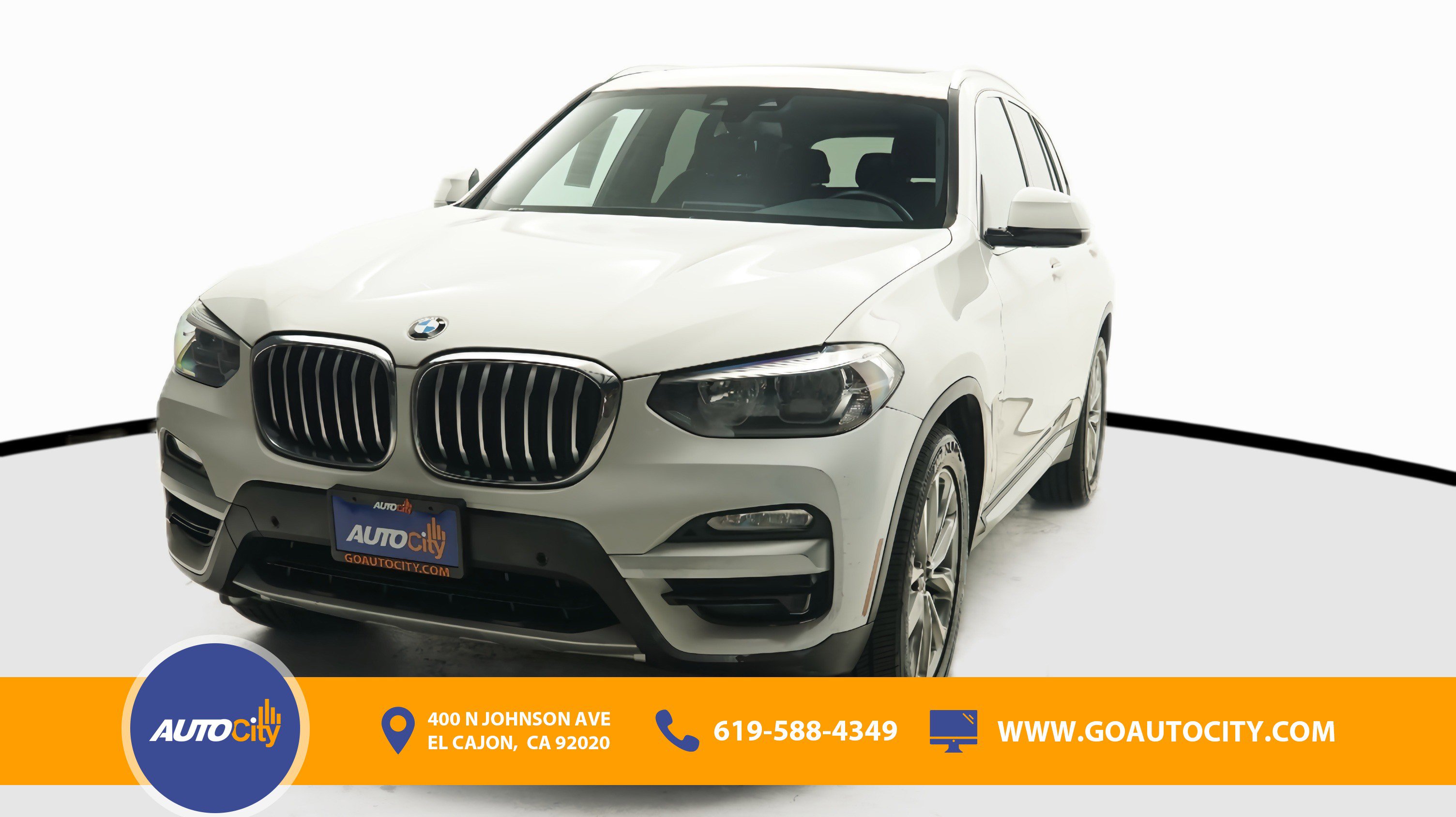Used 2019 BMW X3 xDrive30i w/ Driving Assistance Package image 1