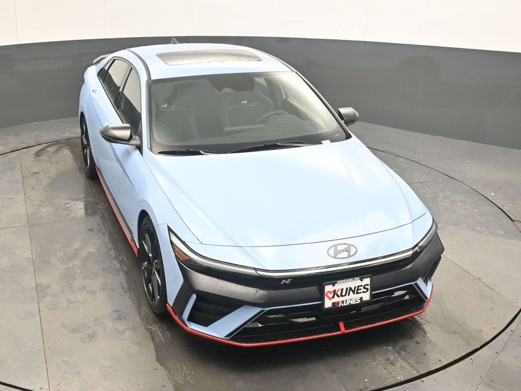 New 2026 Hyundai Elantra N Base image 40