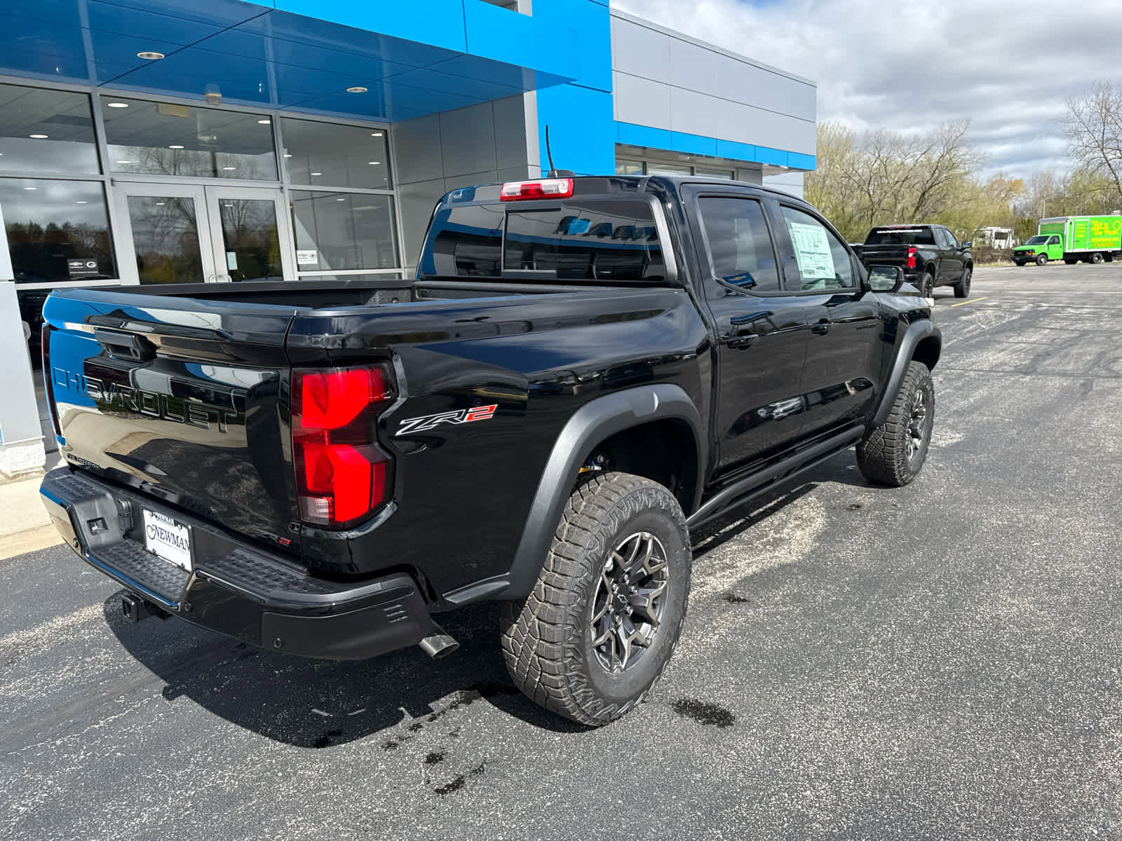 New 2026 Chevrolet Colorado ZR2 w/ Technology Package AWD/4WD image 12