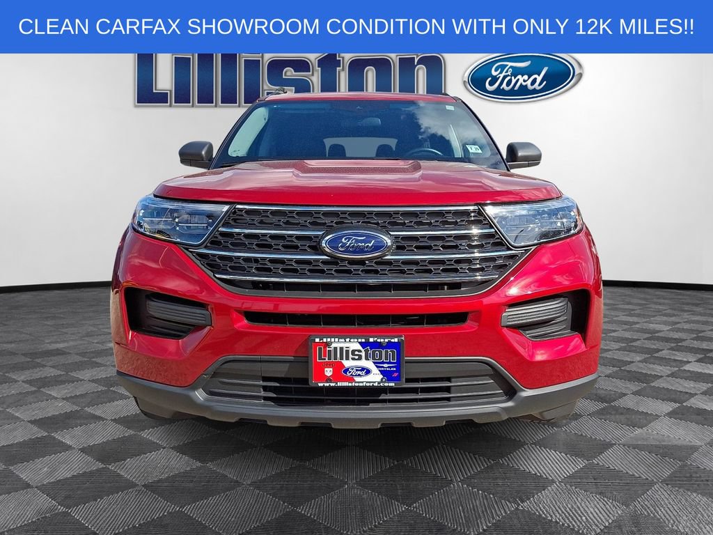 Used 2024 Ford Explorer XLT w/ Class IV Trailer Tow Package AWD/4WD image 2